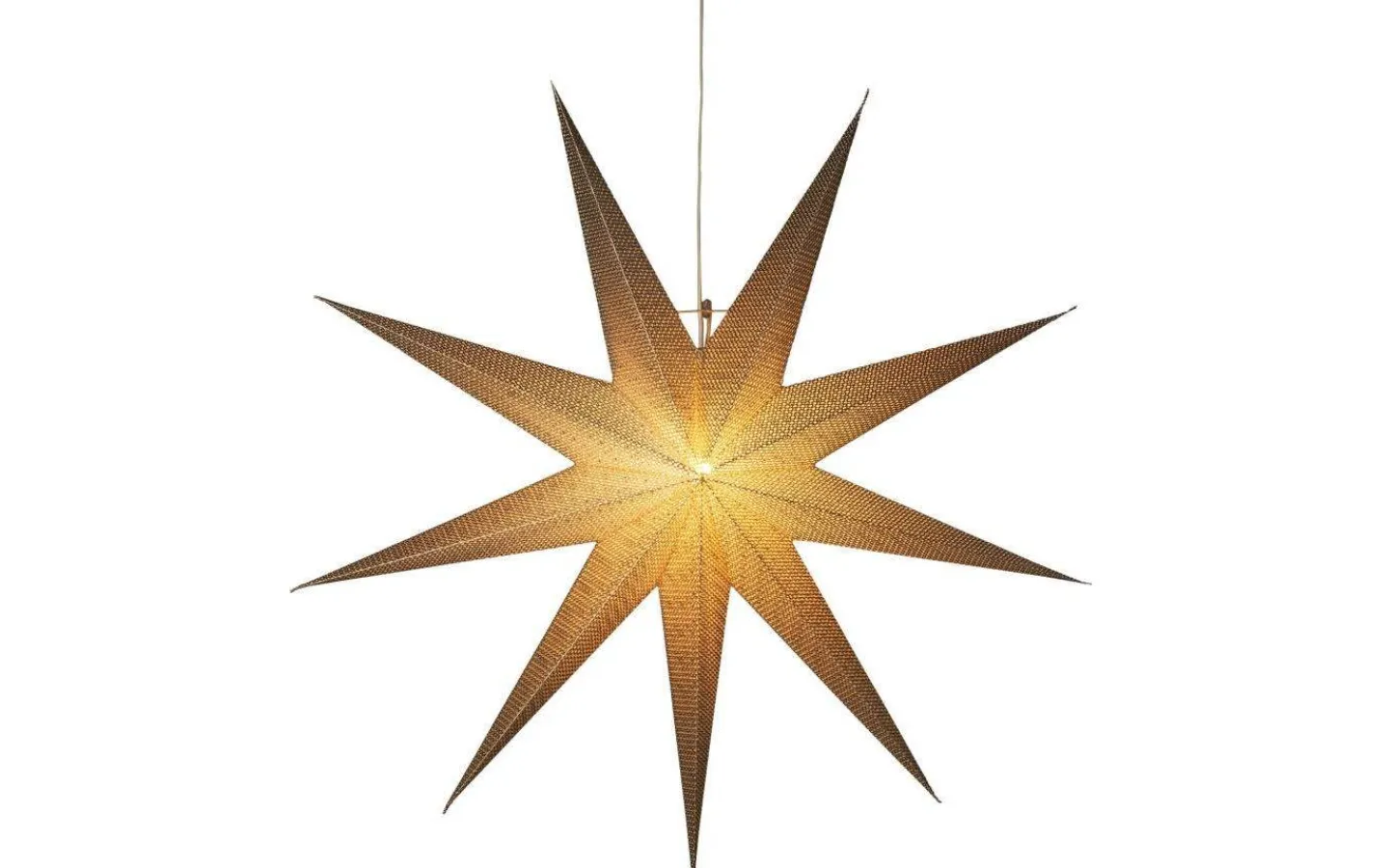 Konstsmide Zoe Julstjärna 115cm Mässing* Visa Alla Julstjärnor|Julstjärnor Med Sladd