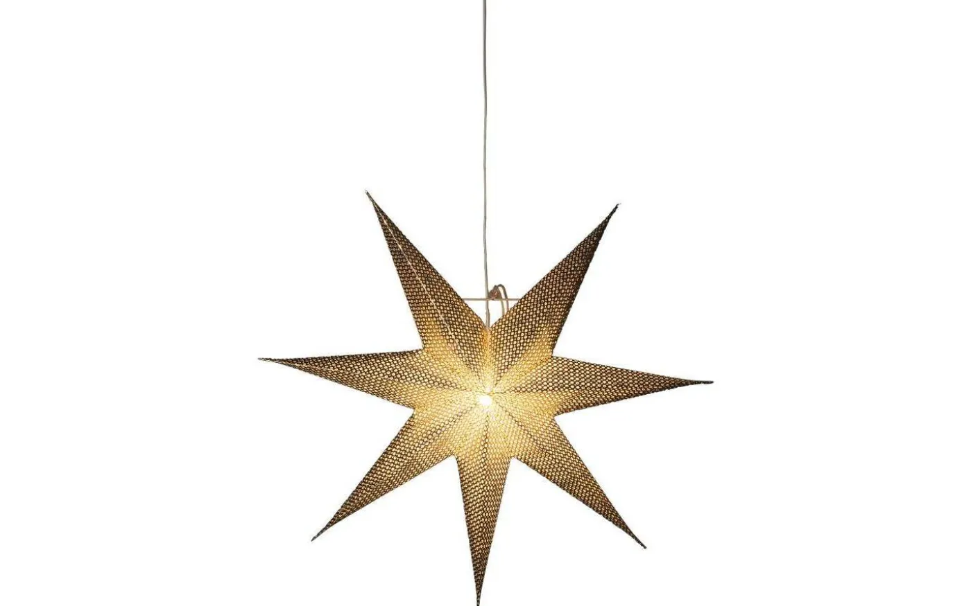 Zoe Julstjärna 60cm Mässing