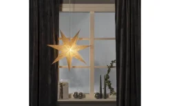 Zoe Julstjärna 60cm Mässing