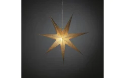 Konstsmide Zoe Julstjärna 78cm Mässing* Visa Alla Julstjärnor|Julstjärnor Med Sladd