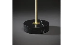 Visa Alla Julstjärnor|Julstjärnor På Fot<Konstsmide Zoe Julstjärna på Fot 71cm Svart/Mässing