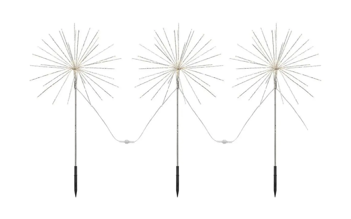 Markslojd Zoey Utomhusdekoration 90cm 3-Pack IP44* Julpynt Utomhus