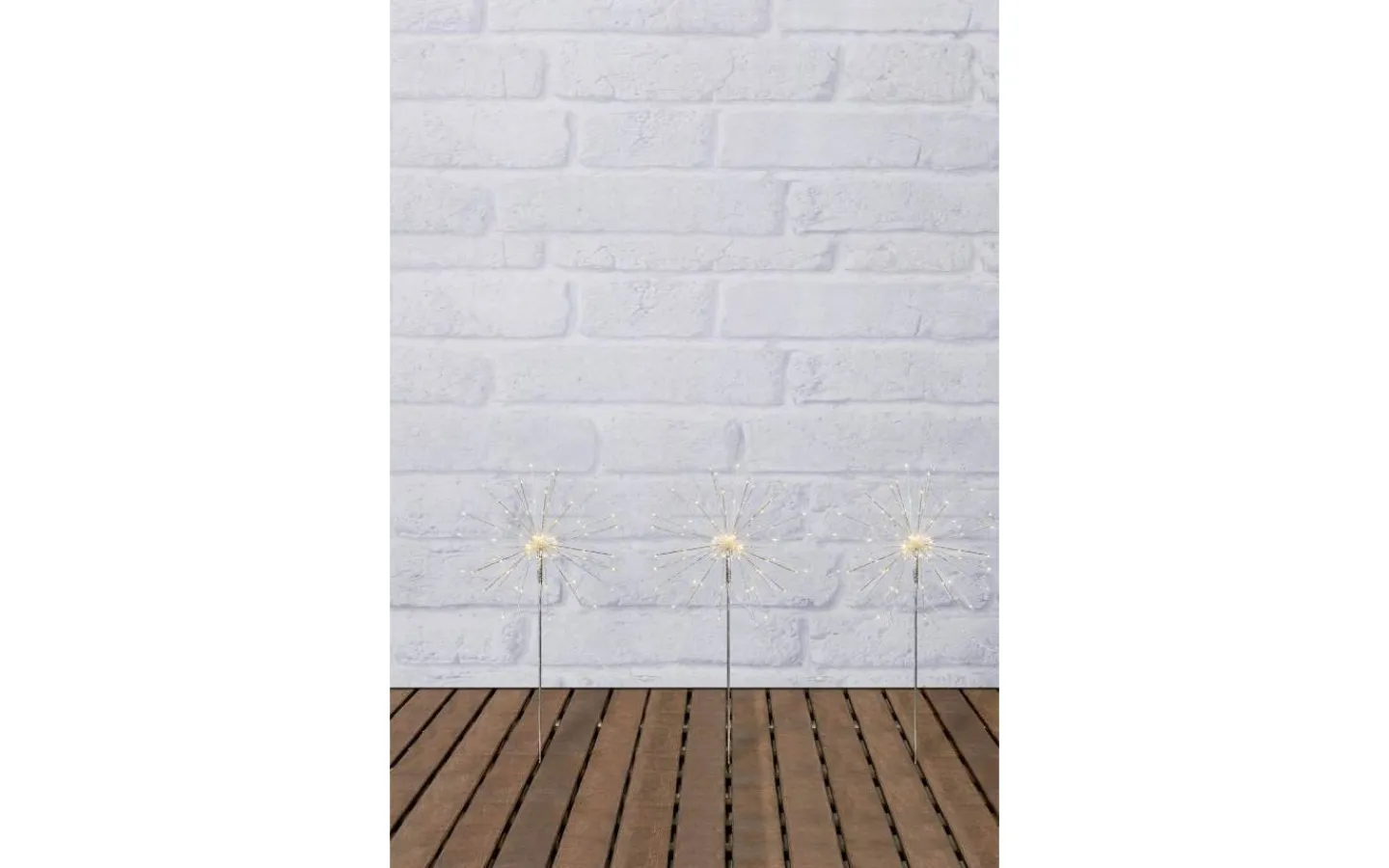 Markslojd Zoey Utomhusdekoration 90cm 3-Pack IP44* Julpynt Utomhus