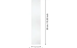 Badrumslampor Vägg<Eglo Zola Vägglampa 39cm Vit