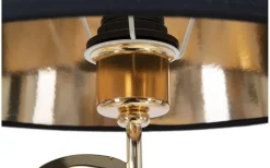 Bordslampor<Mauro Ferretti Zona Bordslampa 54,5cm Guld