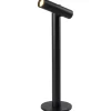 Allmänbelysning|Uppladdningsbara Lampor Utomhus<Ubiqua Lighting Zoom Desk Batterilampa 36cm 3000K Svart IP54