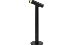 Allmänbelysning|Uppladdningsbara Lampor Utomhus<Ubiqua Lighting Zoom Desk Batterilampa 36cm 3000K Svart IP54