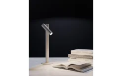 Ubiqua Lighting Zoom Desk Batterilampa 36cm 3000K Vit IP54* Allmänbelysning|Uppladdningsbara Lampor Utomhus