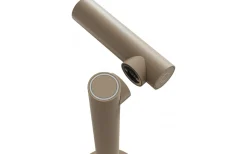 Ubiqua Lighting Zoom Desk Batterilampa 36cm 3000K Sand IP54* Allmänbelysning|Uppladdningsbara Lampor Utomhus