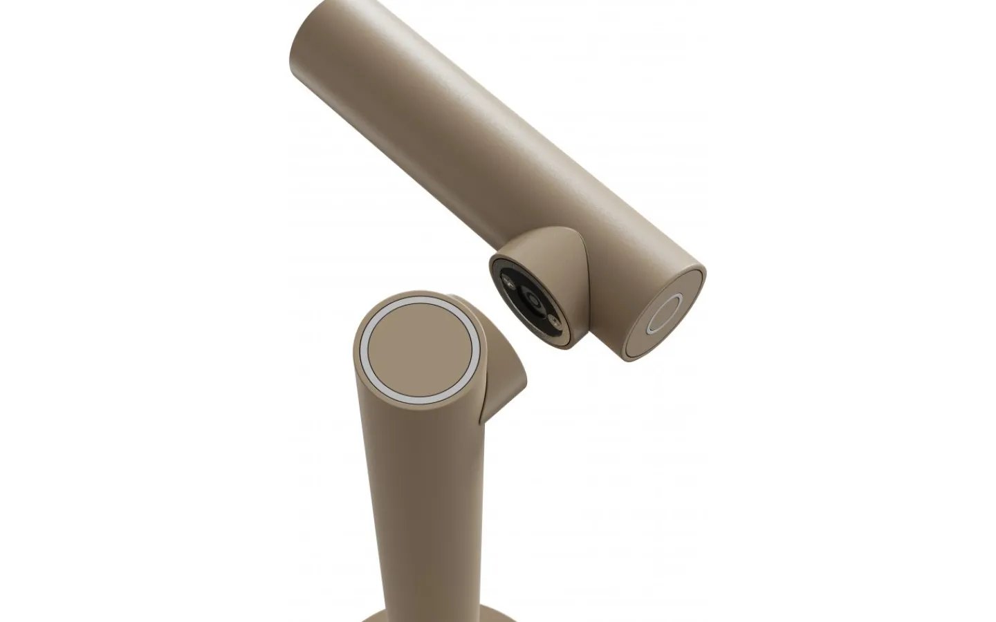 Ubiqua Lighting Zoom Desk Batterilampa 36cm 3000K Sand IP54* Allmänbelysning|Uppladdningsbara Lampor Utomhus