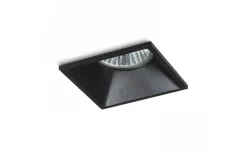 Spotlights Med Utbytbar Ljuskälla<Rendl Zuri Sq Infälld Spotlight Svart GU10