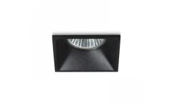 Spotlights Med Utbytbar Ljuskälla<Rendl Zuri Sq Infälld Spotlight Svart GU10