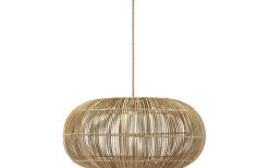 Vardagsrum|Stora Taklampor Ø50-69 Cm<PR Home Zuri Taklampa 61cm Natur