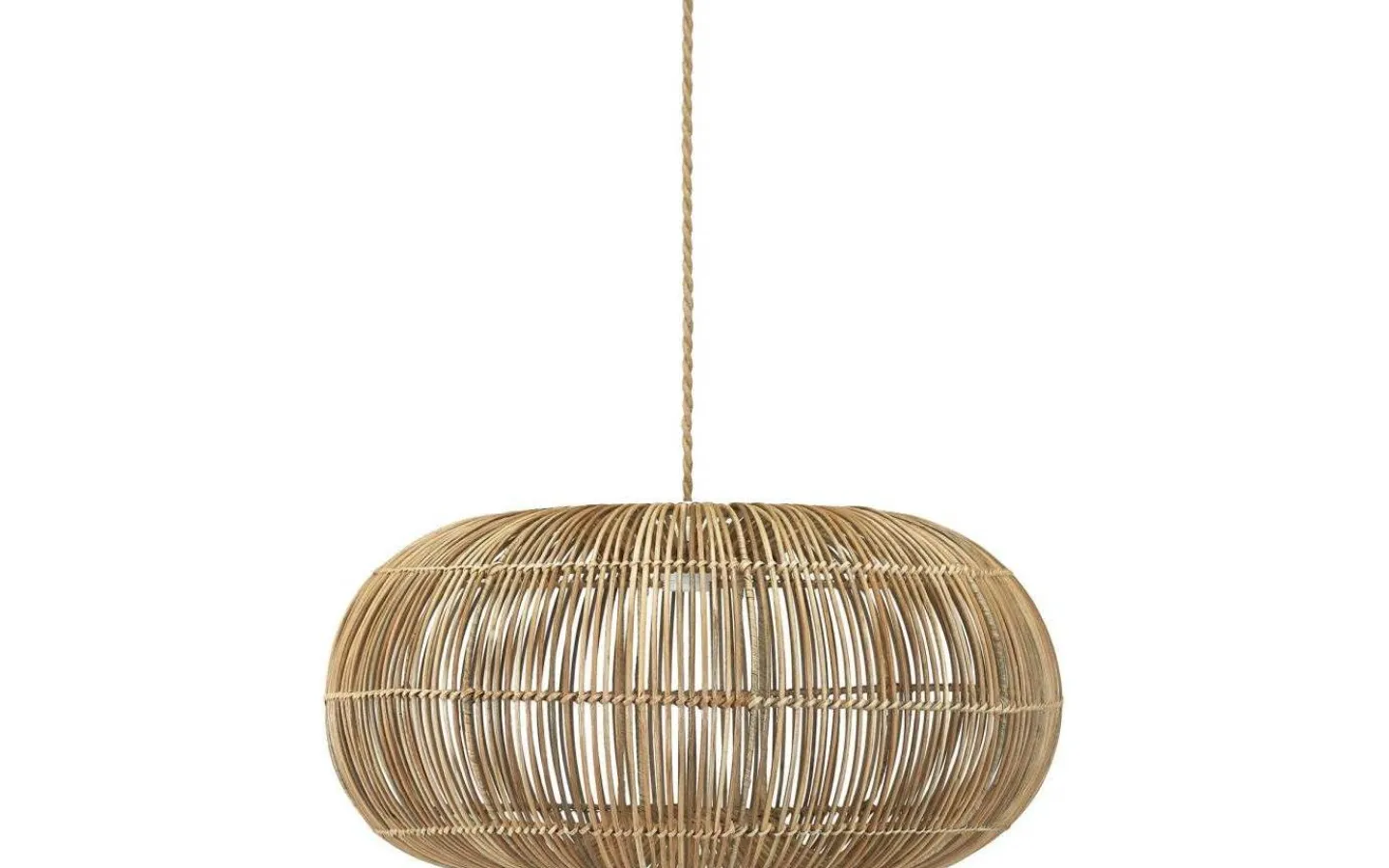 Vardagsrum|Stora Taklampor Ø50-69 Cm<PR Home Zuri Taklampa 61cm Natur