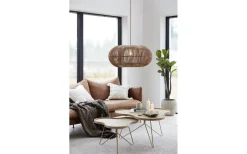 Vardagsrum|Stora Taklampor Ø50-69 Cm<PR Home Zuri Taklampa 61cm Natur