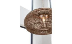 Vardagsrum|Stora Taklampor Ø50-69 Cm<PR Home Zuri Taklampa 61cm Natur