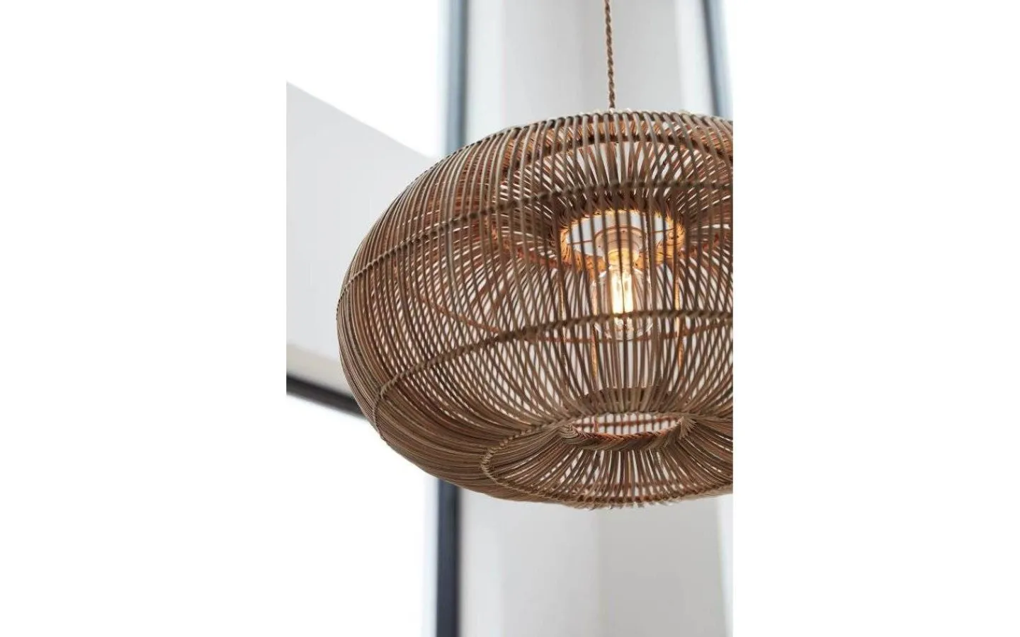 Vardagsrum|Stora Taklampor Ø50-69 Cm<PR Home Zuri Taklampa 61cm Natur