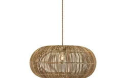 Vardagsrum|Stora Taklampor Ø50-69 Cm<PR Home Zuri Taklampa 61cm Natur