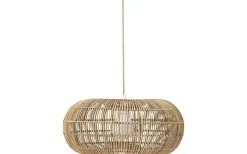 Stora Taklampor Ø50-69 Cm<PR Home Zuri Taklampa 51cm Natur