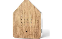 Zwitscherbox Speldosa Fågelkvitter Ek