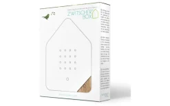 Zwitscherbox Speldosa Fågelkvitter Ek