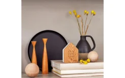 Zwitscherbox Speldosa Fågelkvitter Ek