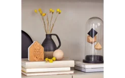 Zwitscherbox Speldosa Fågelkvitter Ek