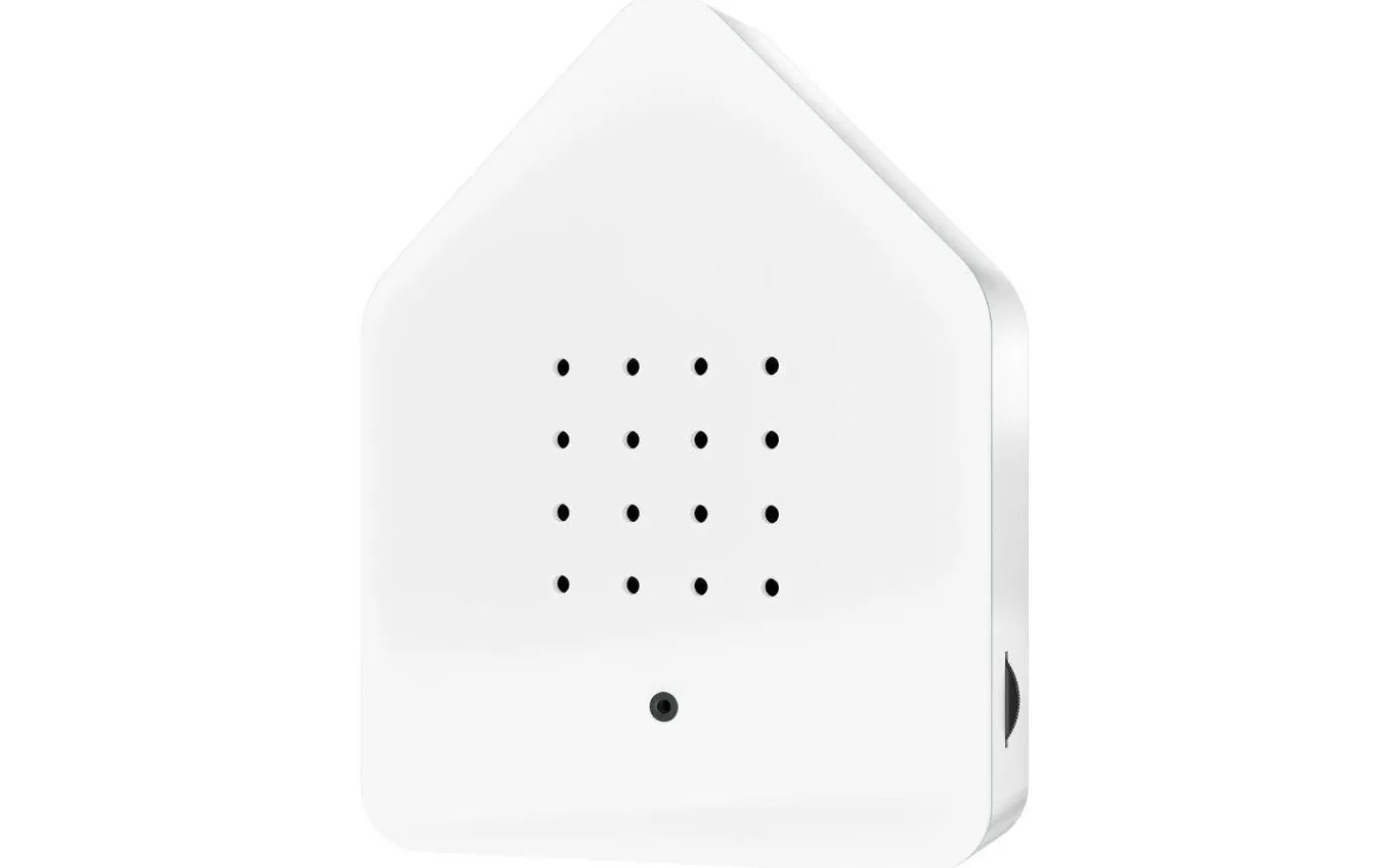 Zwitscherbox Speldosa Fågelkvitter Vit