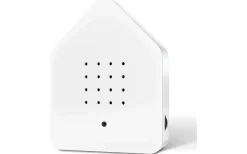 Zwitscherbox Speldosa Fågelkvitter Vit