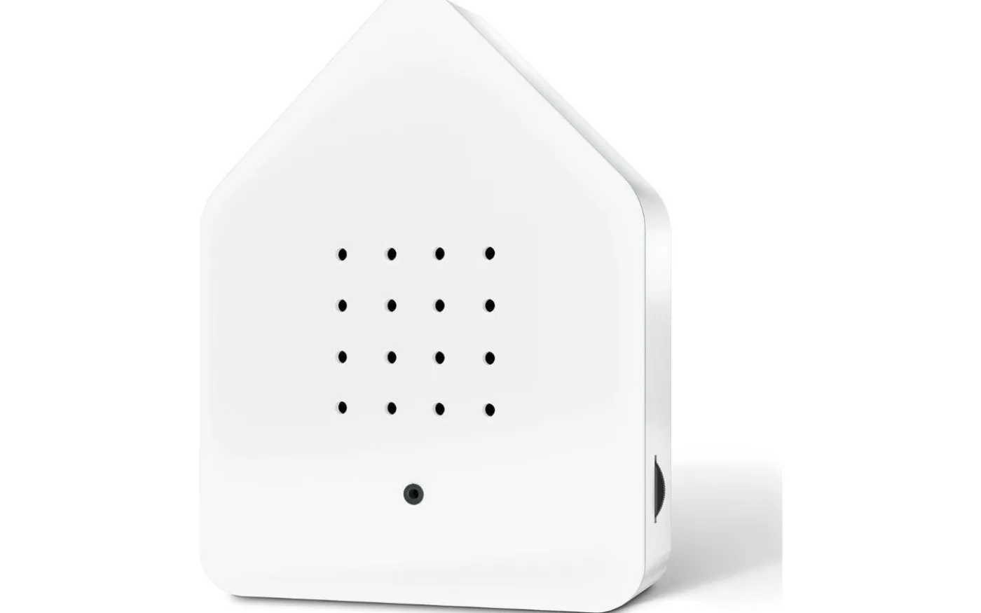 Zwitscherbox Speldosa Fågelkvitter Vit