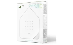 Zwitscherbox Speldosa Fågelkvitter Vit