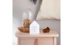 Zwitscherbox Speldosa Fågelkvitter Vit