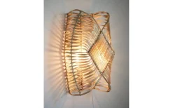 Lampetter<PR Home Zyla Vägglampa 36cm Natur